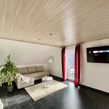 Moderne Ferienwohnung Seeblick Freudenberg  Kültér fotó