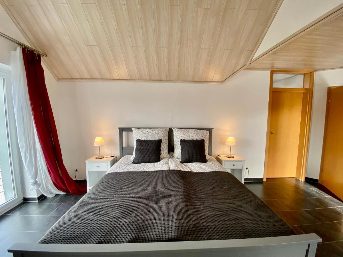 Moderne Ferienwohnung Seeblick Freudenberg  Kültér fotó
