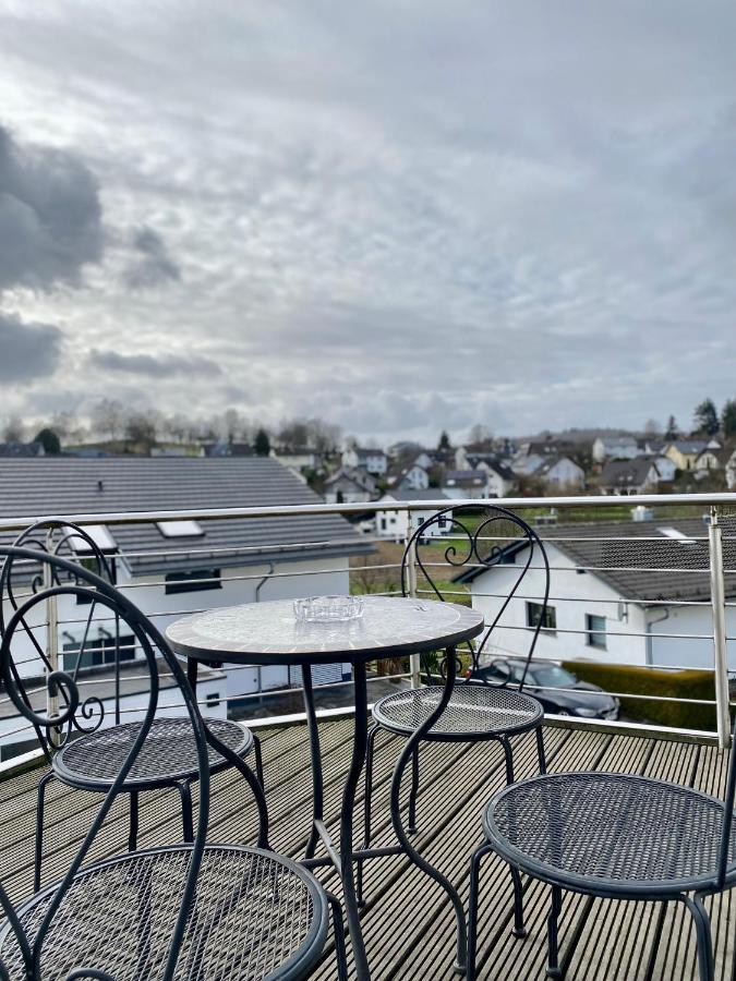 Moderne Ferienwohnung Seeblick Freudenberg  Kültér fotó