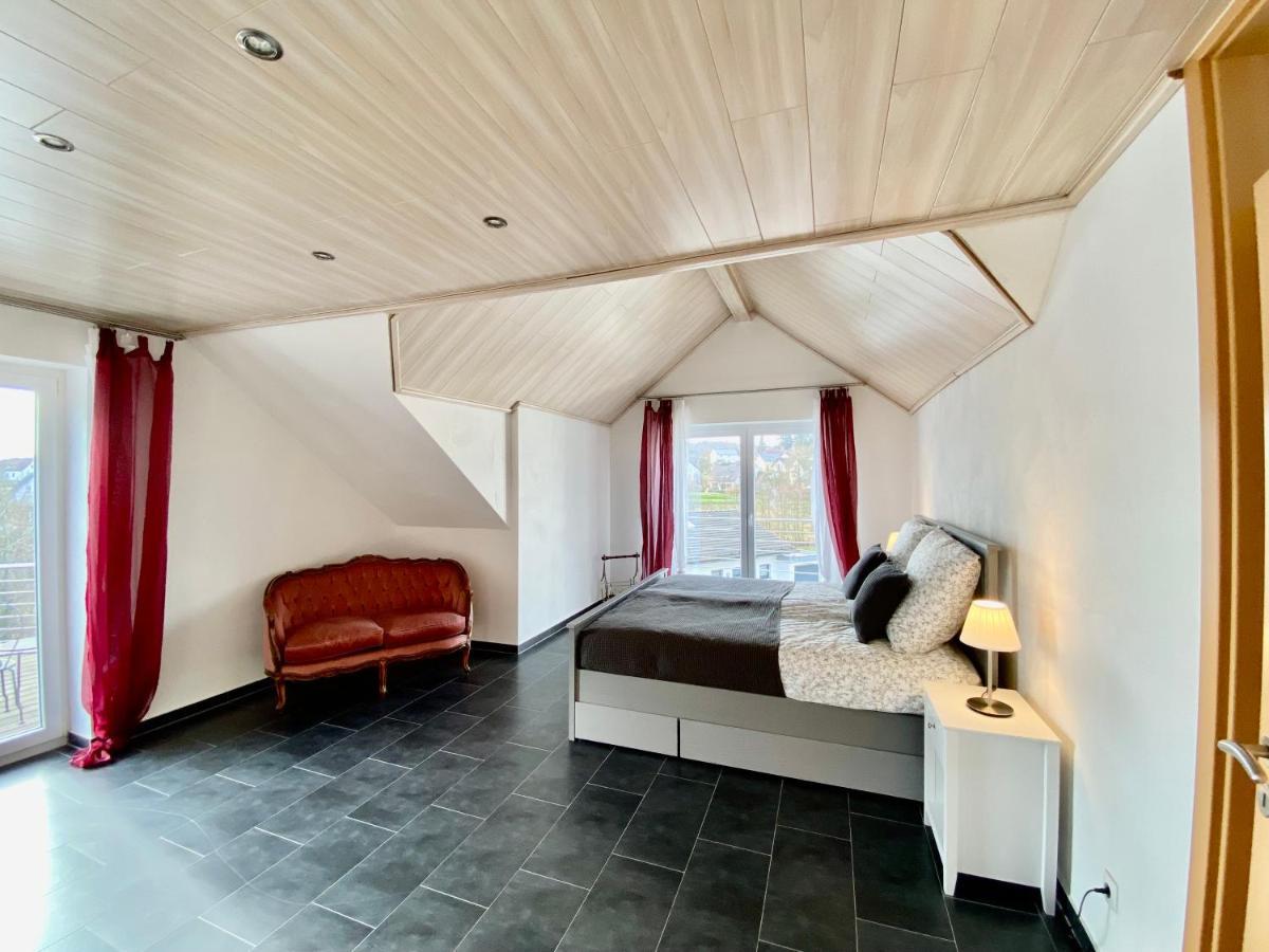 Moderne Ferienwohnung Seeblick Freudenberg  Kültér fotó
