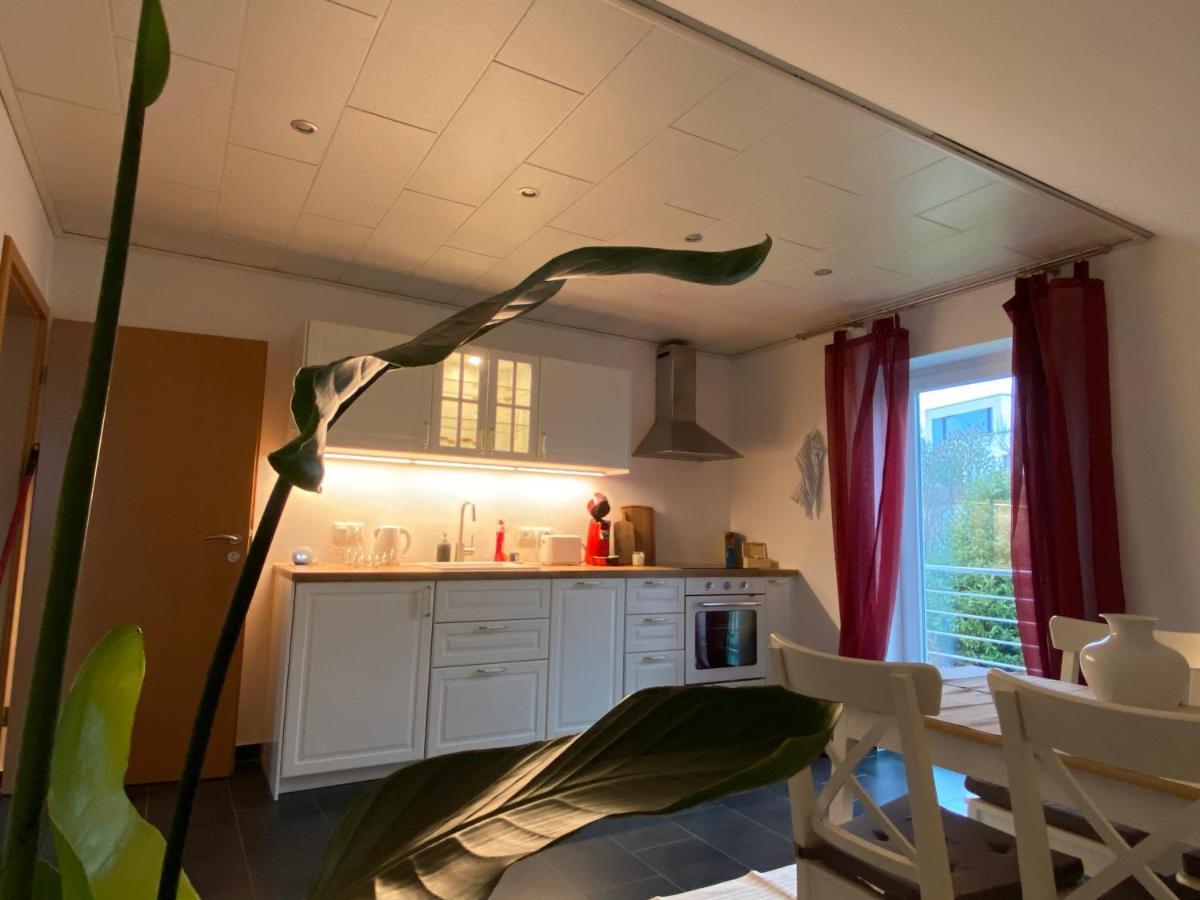 Moderne Ferienwohnung Seeblick Freudenberg  Kültér fotó